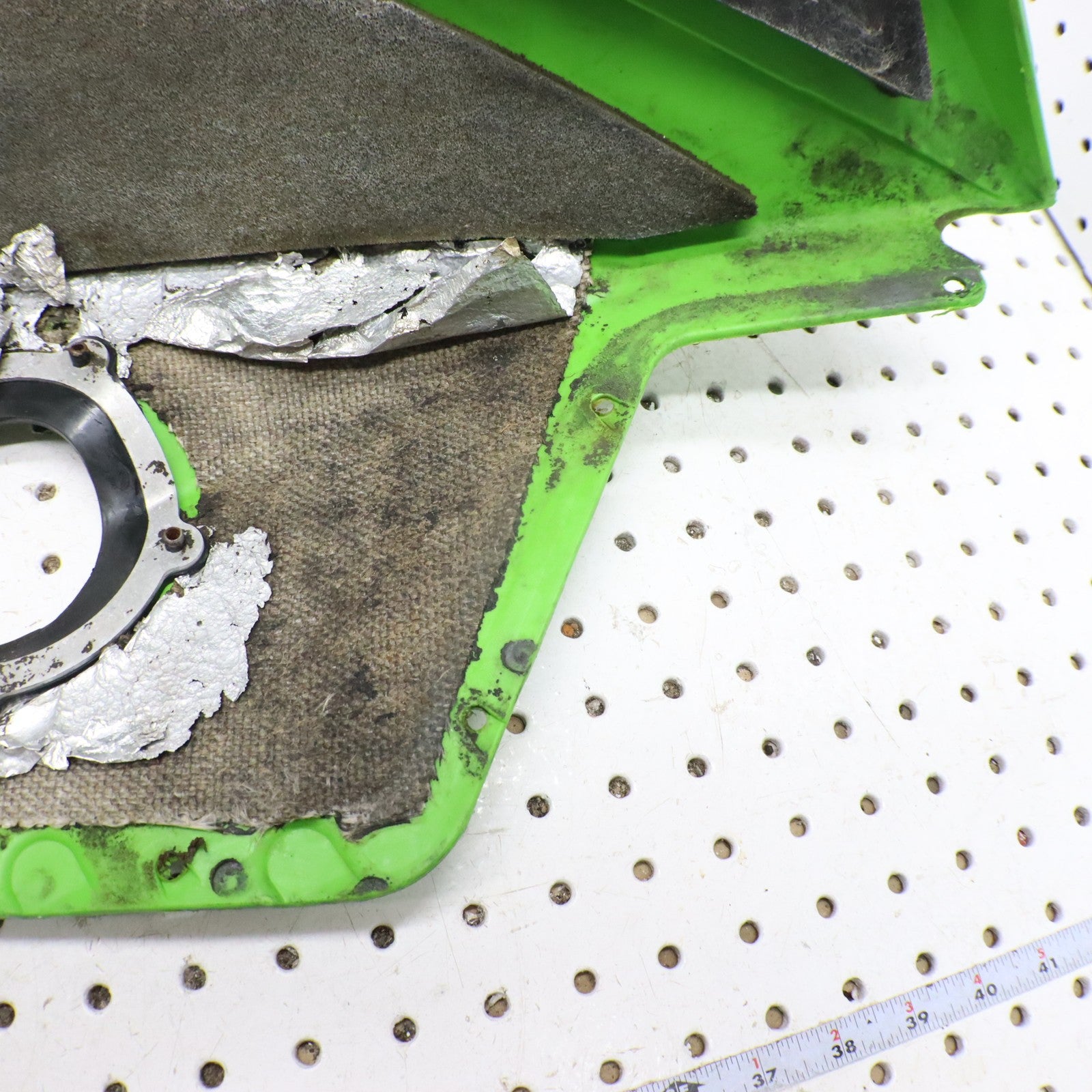 2016 Arctic Cat M8000 Fender Bellypan Right 4718-668; 4718-220