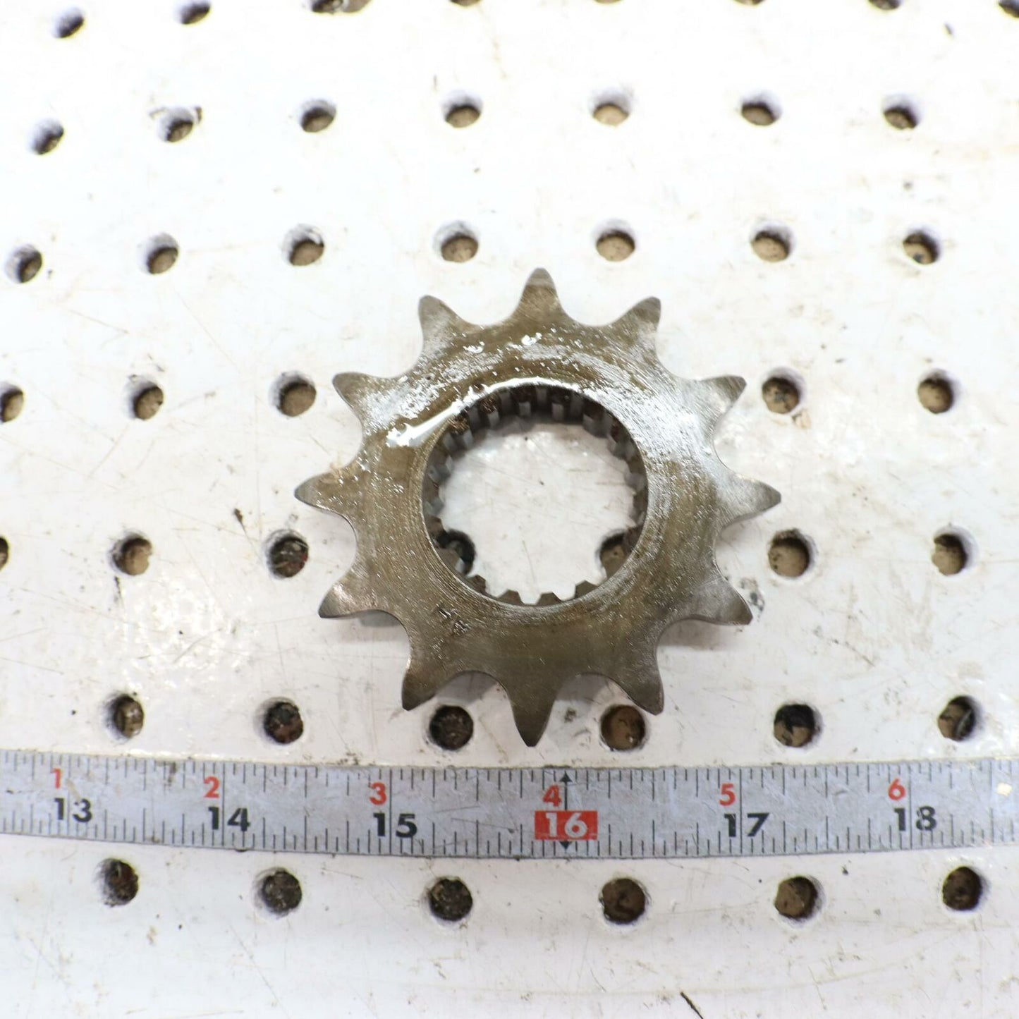 2000 POLARIS MAGNUM 325 TRANSMISSION SPROCKET, 12T 3233620