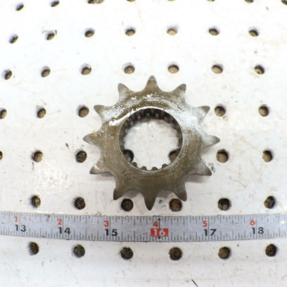 2000 POLARIS MAGNUM 325 TRANSMISSION SPROCKET, 12T 3233620