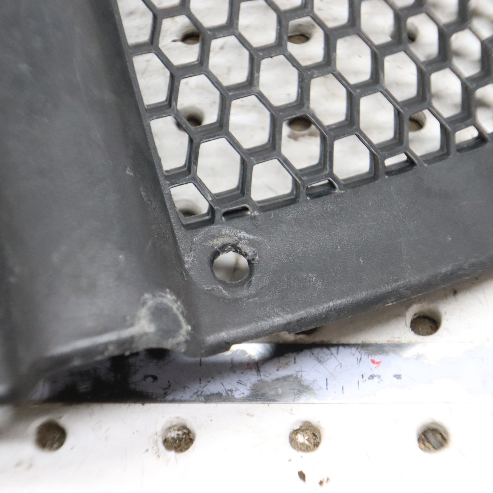 2007 Polaris Iq 600 Nosepan Panel Screen Vent 5435344-070