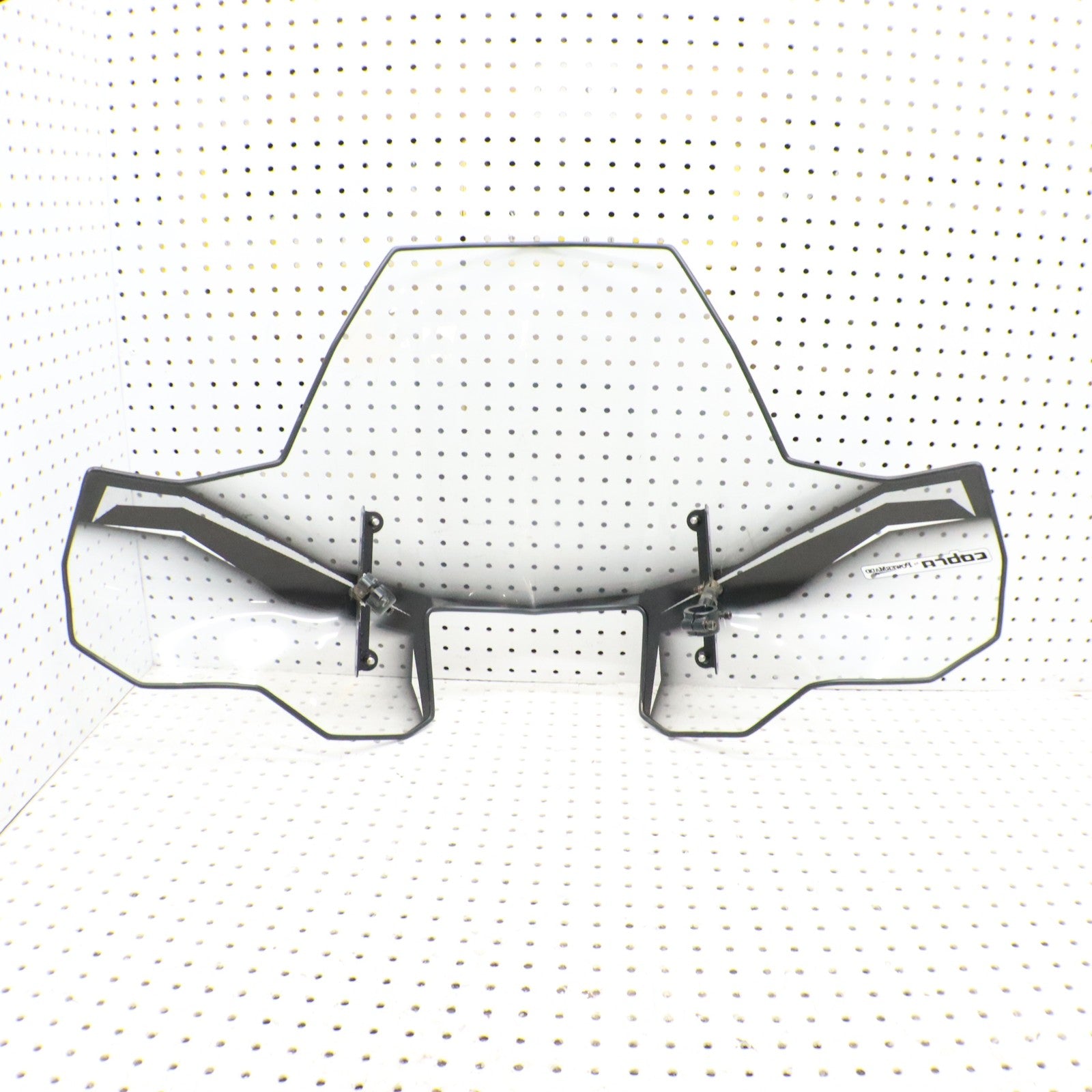 2012 Polaris Sportsman 500 POWERMADD 24570 Windshield - Standard Mount - Cut Out