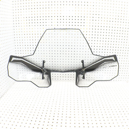2012 Polaris Sportsman 500 POWERMADD 24570 Windshield - Standard Mount - Cut Out