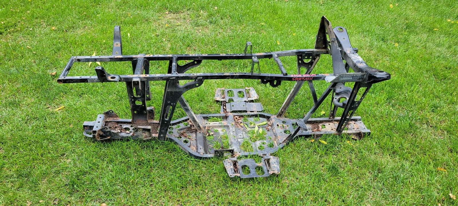 2008 Polaris Sportsman 800 Frame Chassis 1015740-067