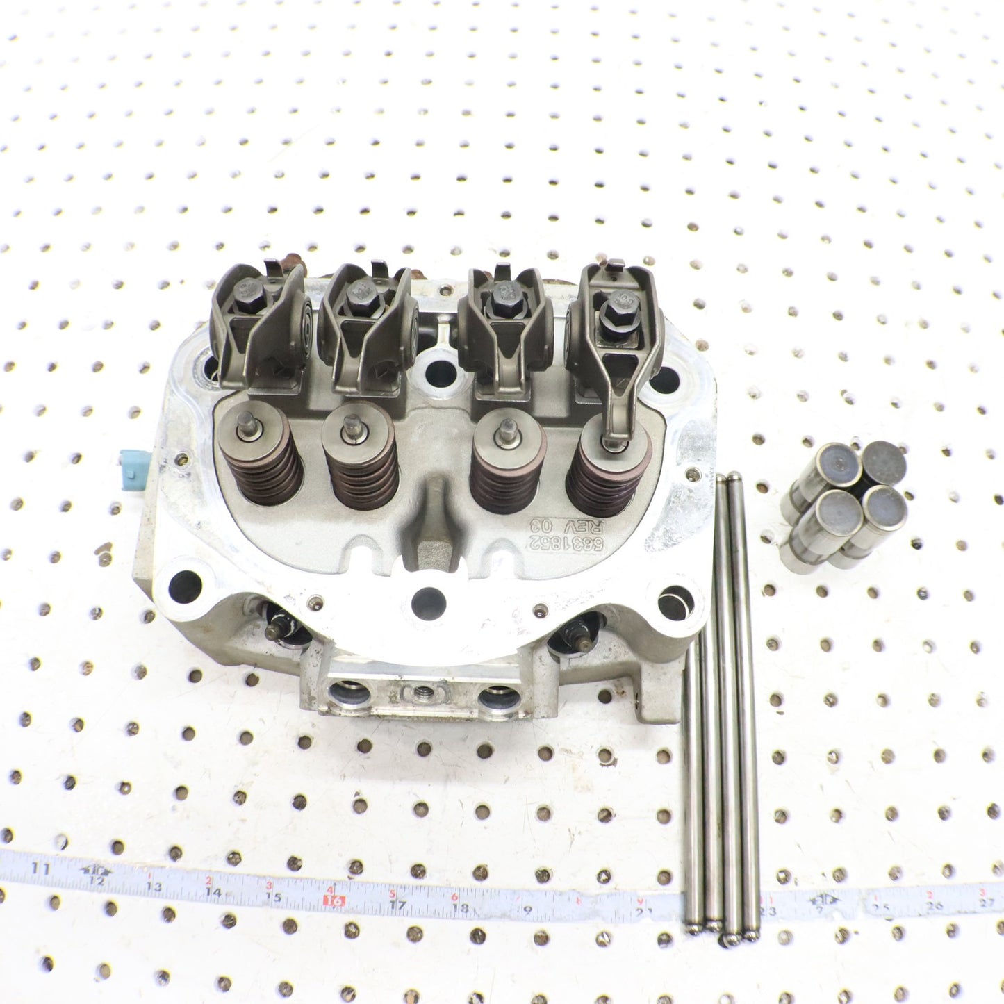 2008 Polaris Sportsman 800 Cylinder Head  3021934 GOOD
