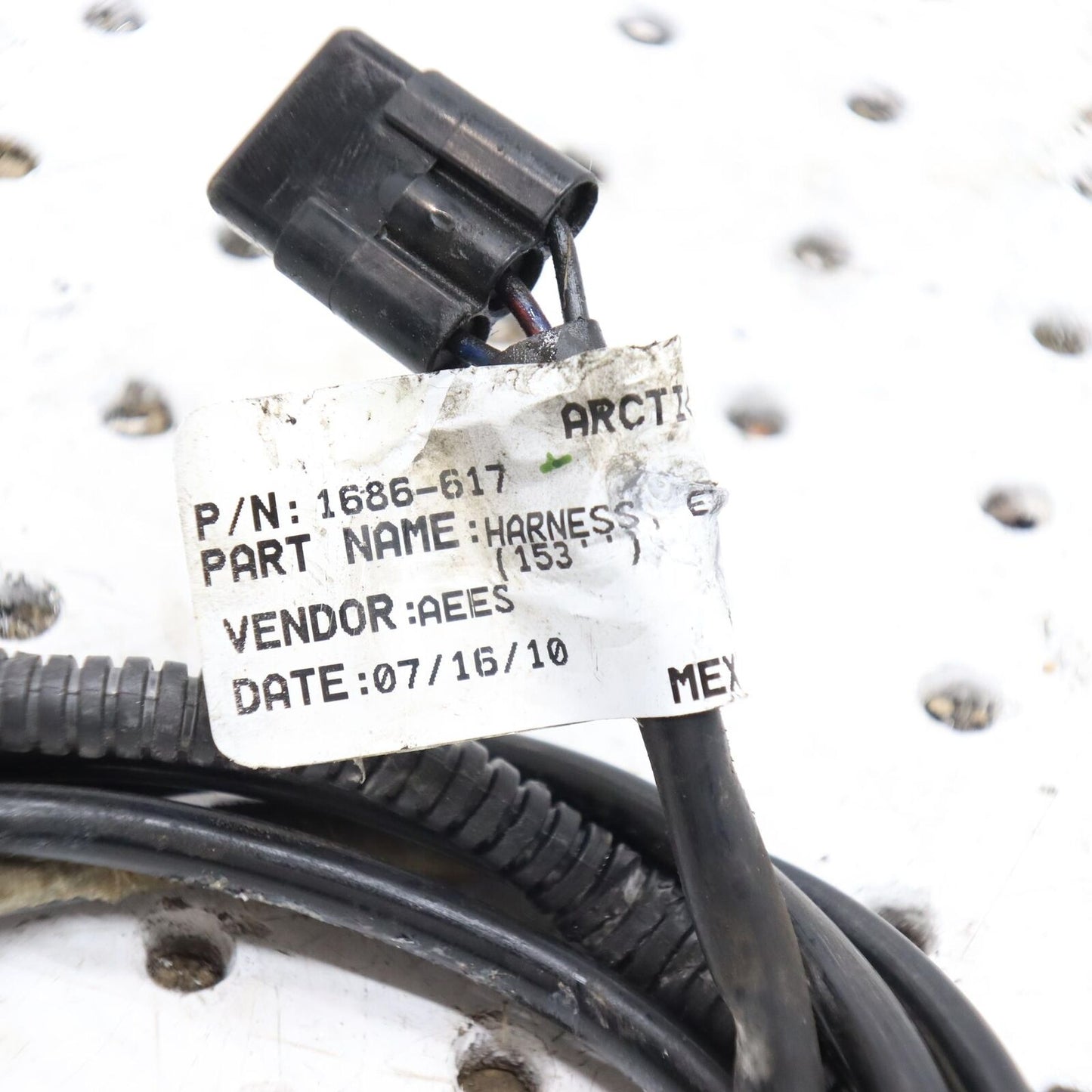 2011 ARCTIC CAT M8 TAIL LIGHT WIRE HARNESS 1686-617