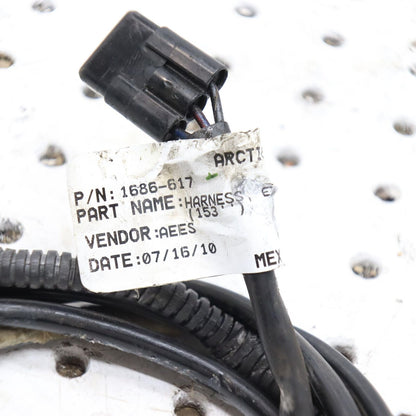 2011 ARCTIC CAT M8 TAIL LIGHT WIRE HARNESS 1686-617