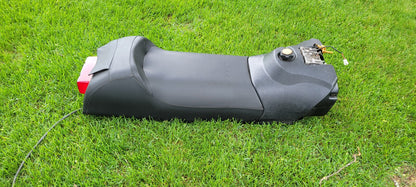 1999 Arctic Cat Zl 600 Seat, GAS TANK, FUEL PUMP 0770-311; 0670-894; 3005-268