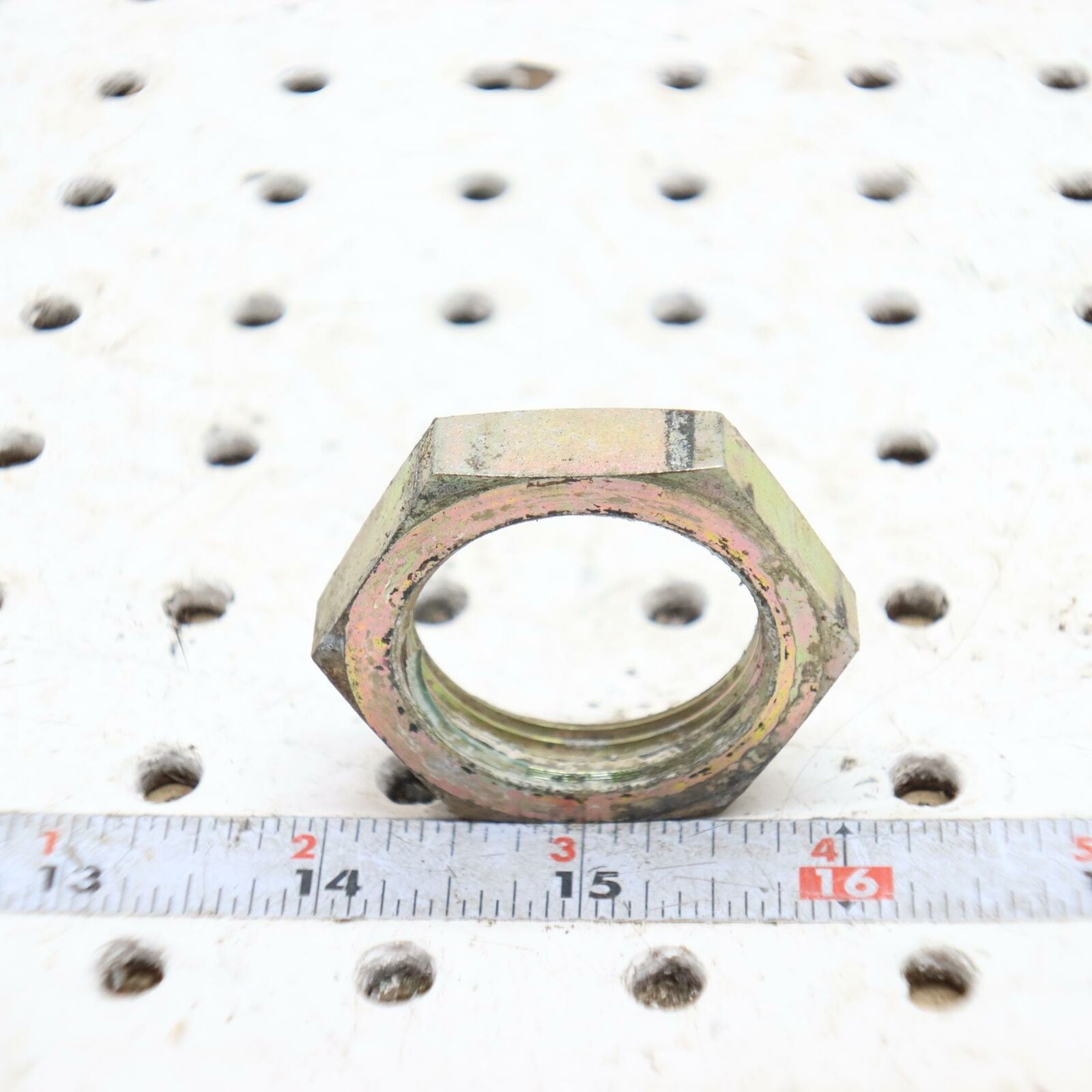2000 POLARIS MAGNUM 325 NUT, JAM, SWINGARM PIVOT 5131863