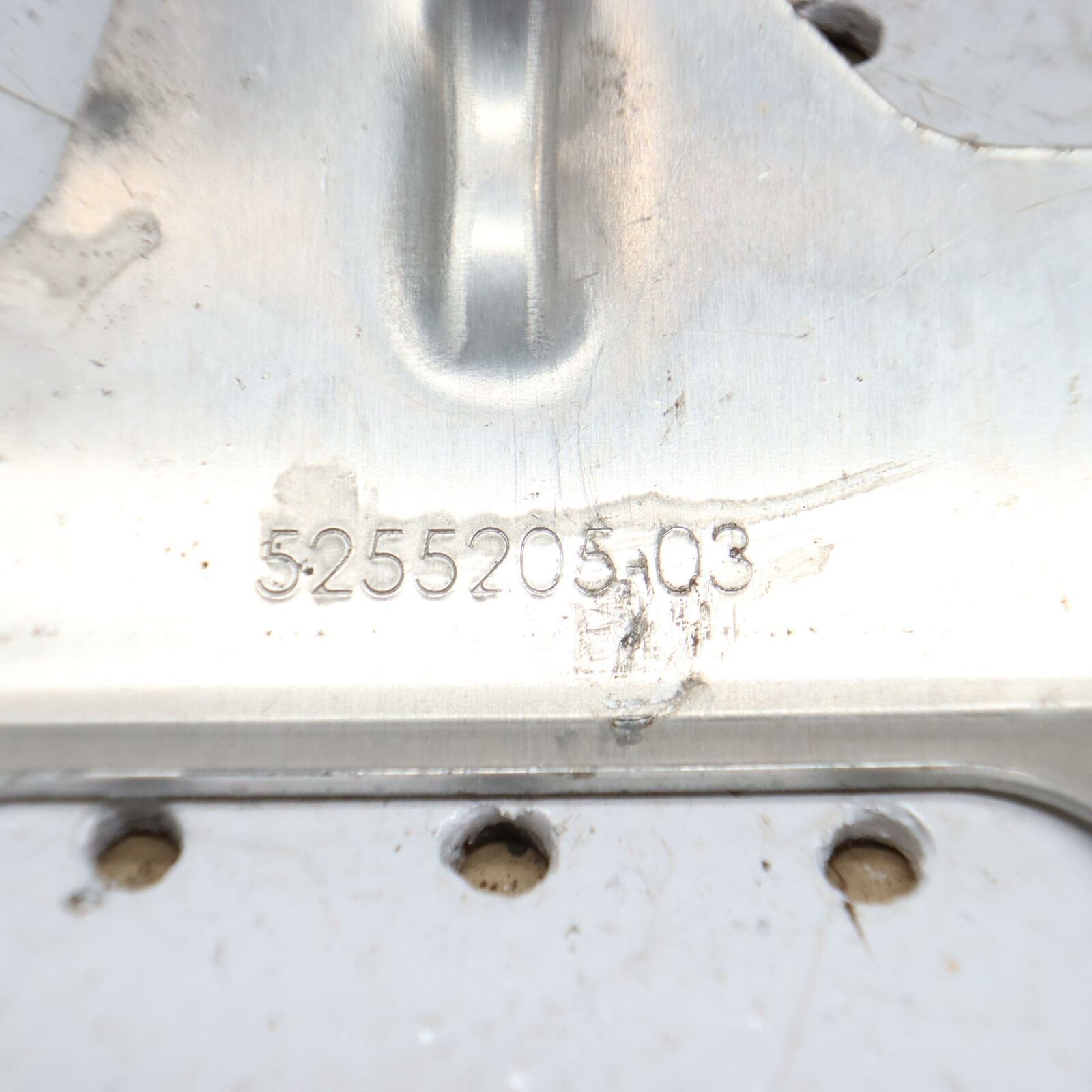 2007 POLARIS IQ 600 REAR TUNNEL CLOSE OFF PANEL 5255205-03