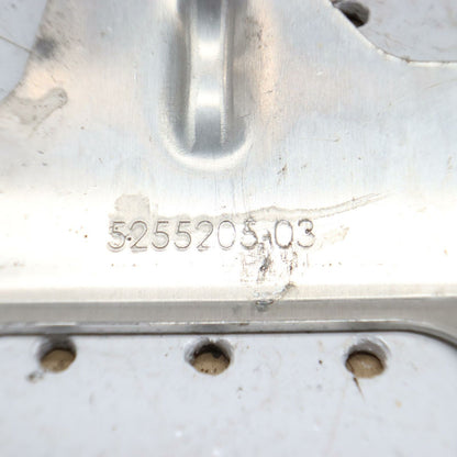 2007 POLARIS IQ 600 REAR TUNNEL CLOSE OFF PANEL 5255205-03