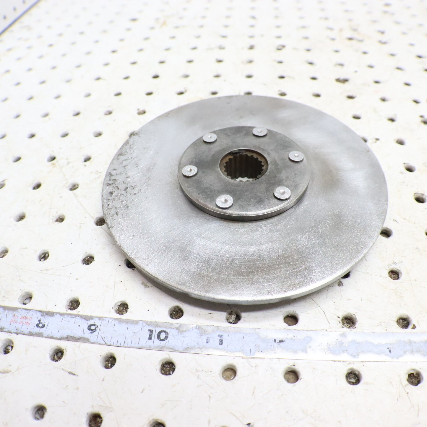 1998 Polaris Xplorer 400l Brake Disc Rotor 1910177