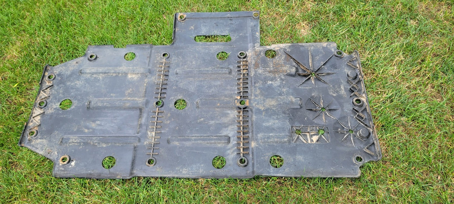 2009 Polaris Rzr 800 Skid Plate 5437388-070 ; 5439088-070