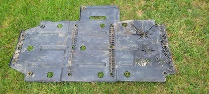 2009 Polaris Rzr 800 Skid Plate 5437388-070 ; 5439088-070