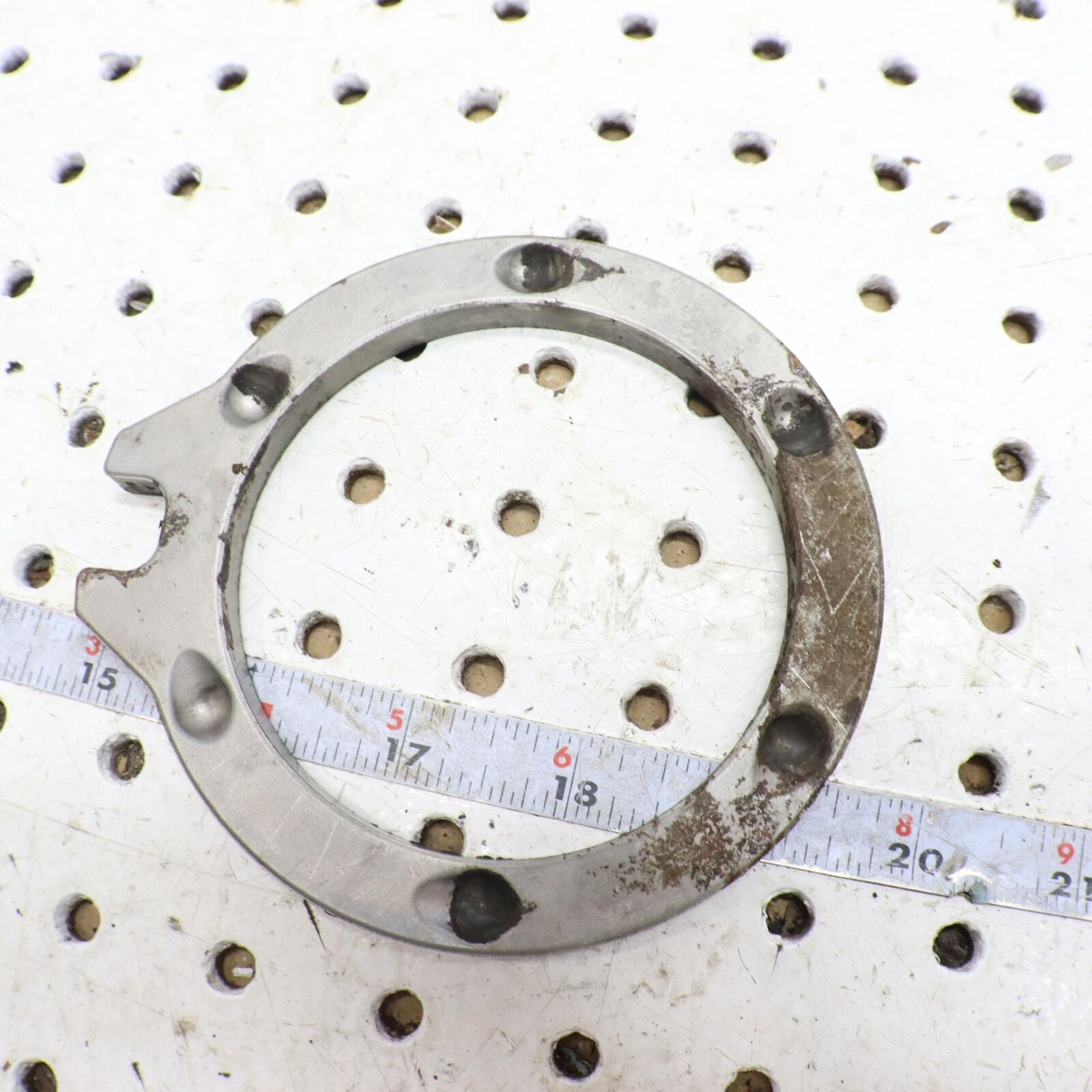 2003 KAWASAKI PRAIRIE 650 FRONT GEAR CASE PLATE, CAM 13271-1497 13272-0848