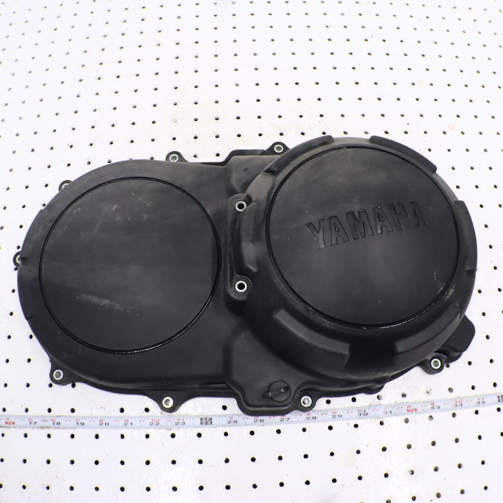 2013 YAMAHA GRIZZLY 700 CLUTCH COVER OUTER 3B4-15431-00-00; 3B4-15431-01-00 