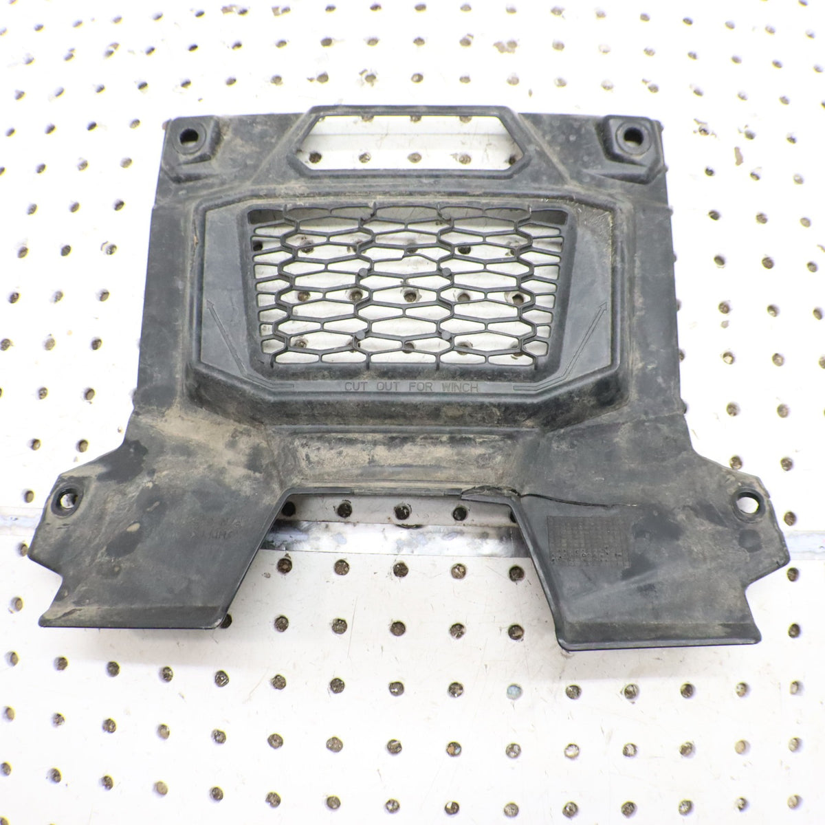 2017 Polaris Sportsman 450 WINCH COVER, GLOSS BLACK 5451441-070
