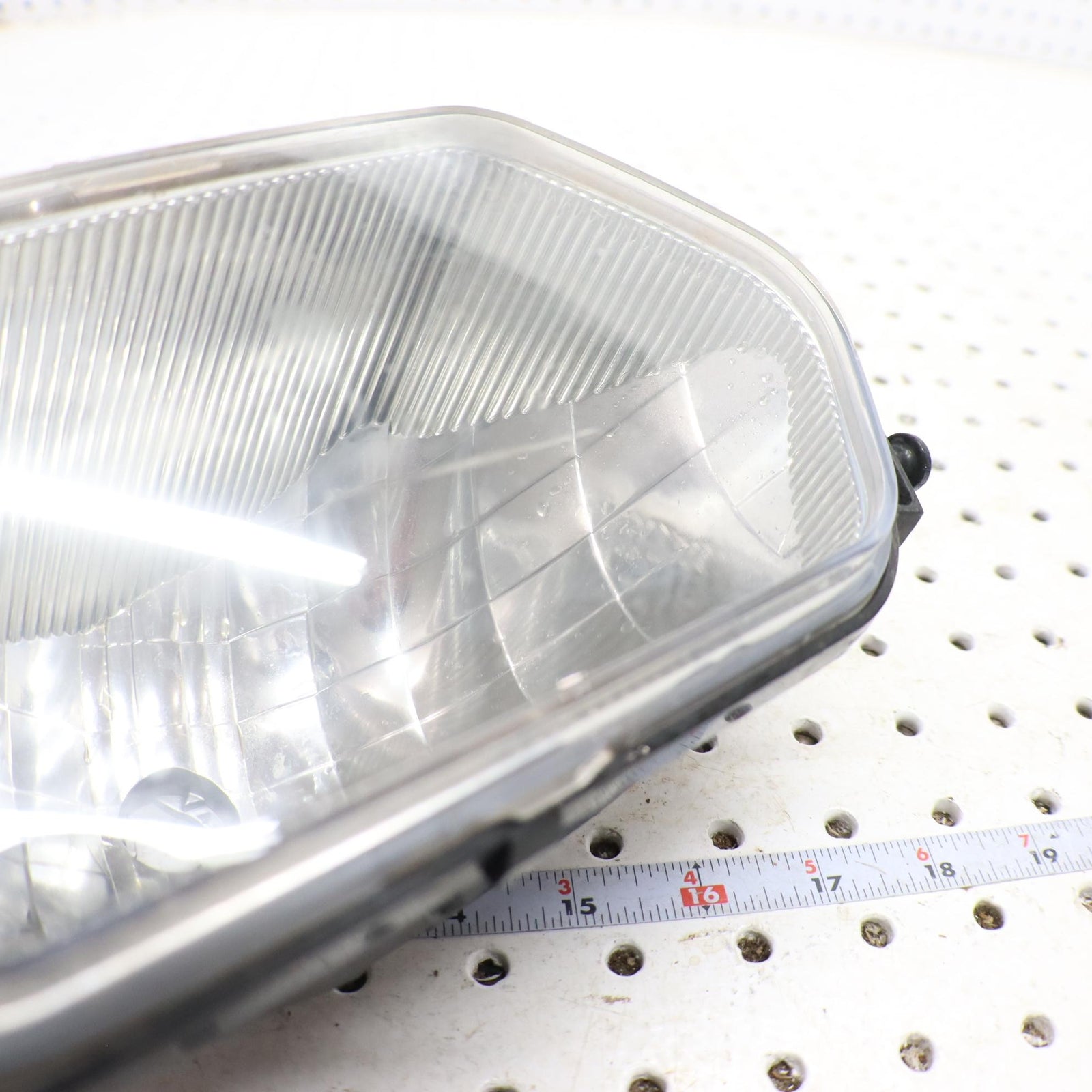 2014 Polaris Sportsman 570 Headlight Bumper LEFT, CRACK 2410615; 5856070
