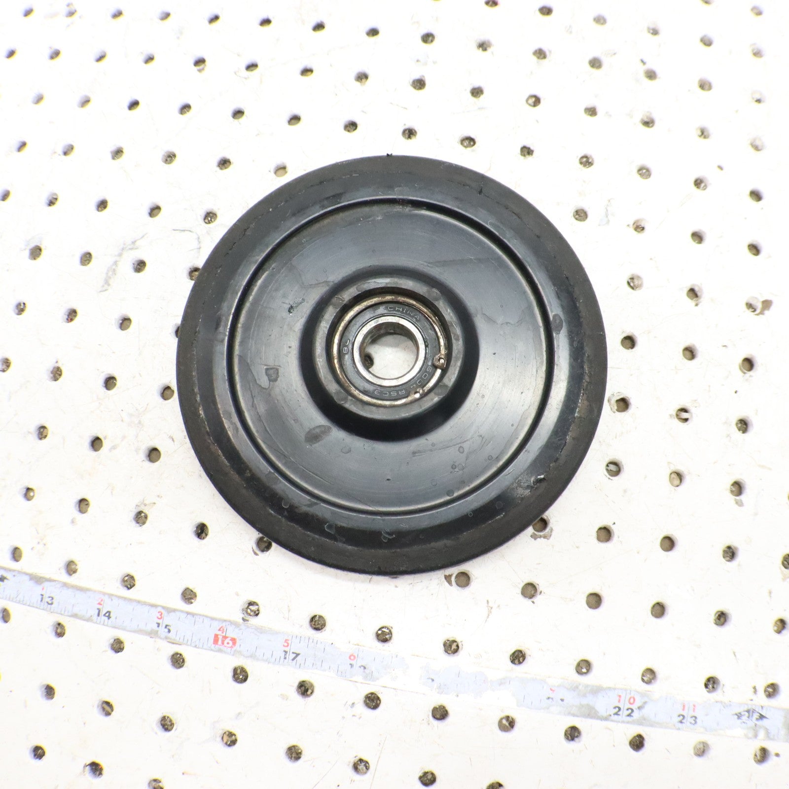 2007 Polaris Iq 600 Idler Wheel Bogie Wheel 1594087 6.38" OD