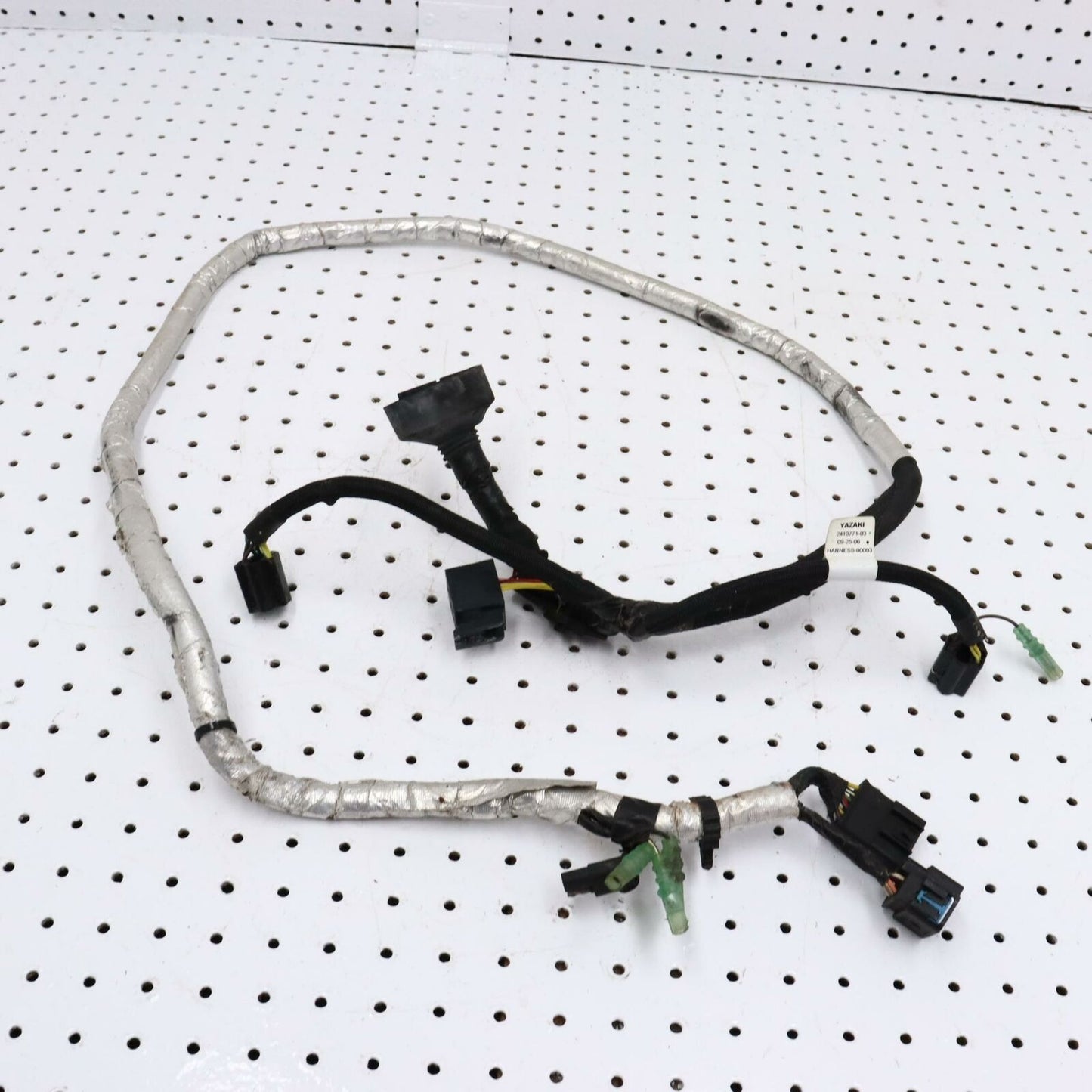 2007 POLARIS IQ 600 HEADLIGHT HOOD GAUGE WIRING HARNESS HEADLIGHT 2410771