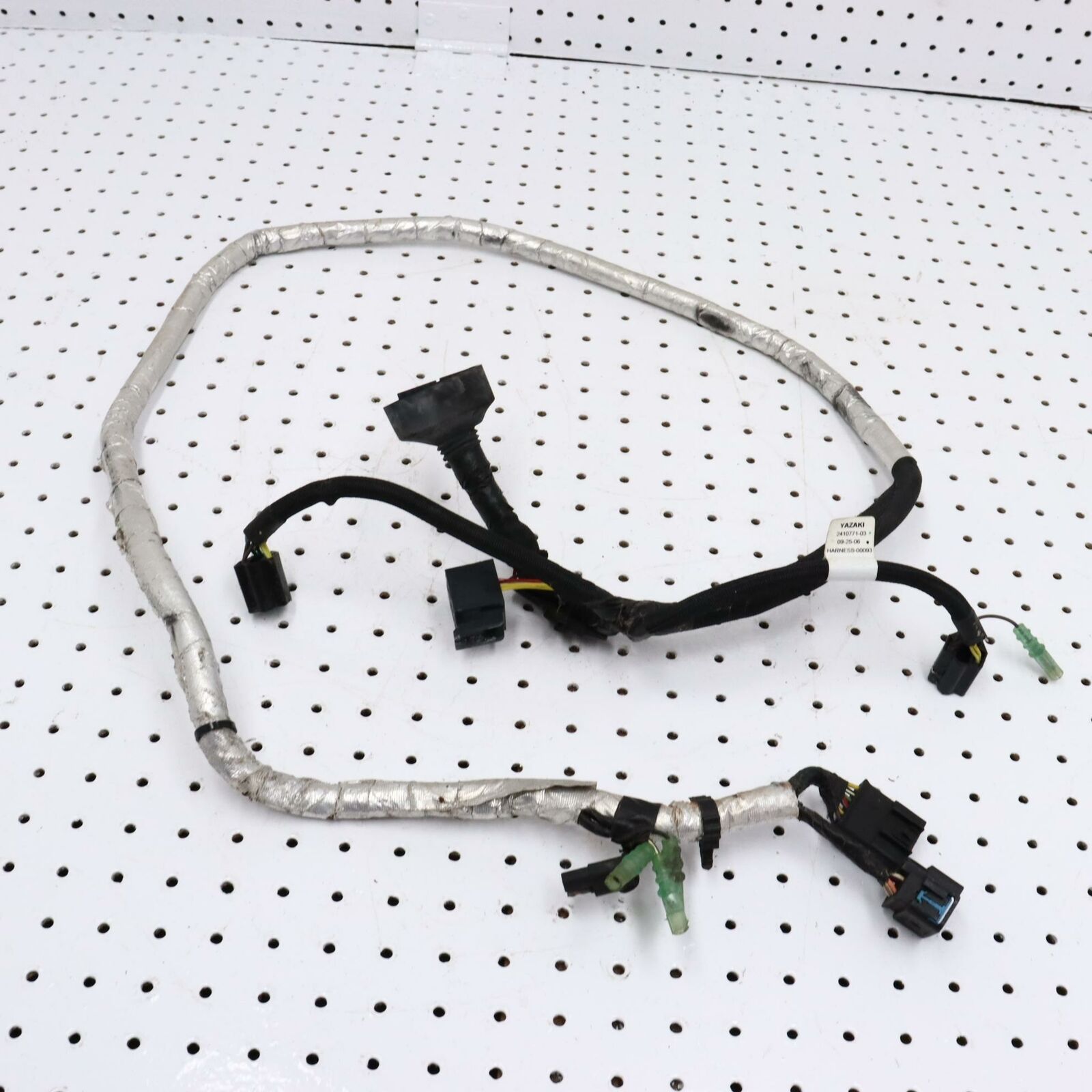2007 POLARIS IQ 600 HEADLIGHT HOOD GAUGE WIRING HARNESS HEADLIGHT 2410771