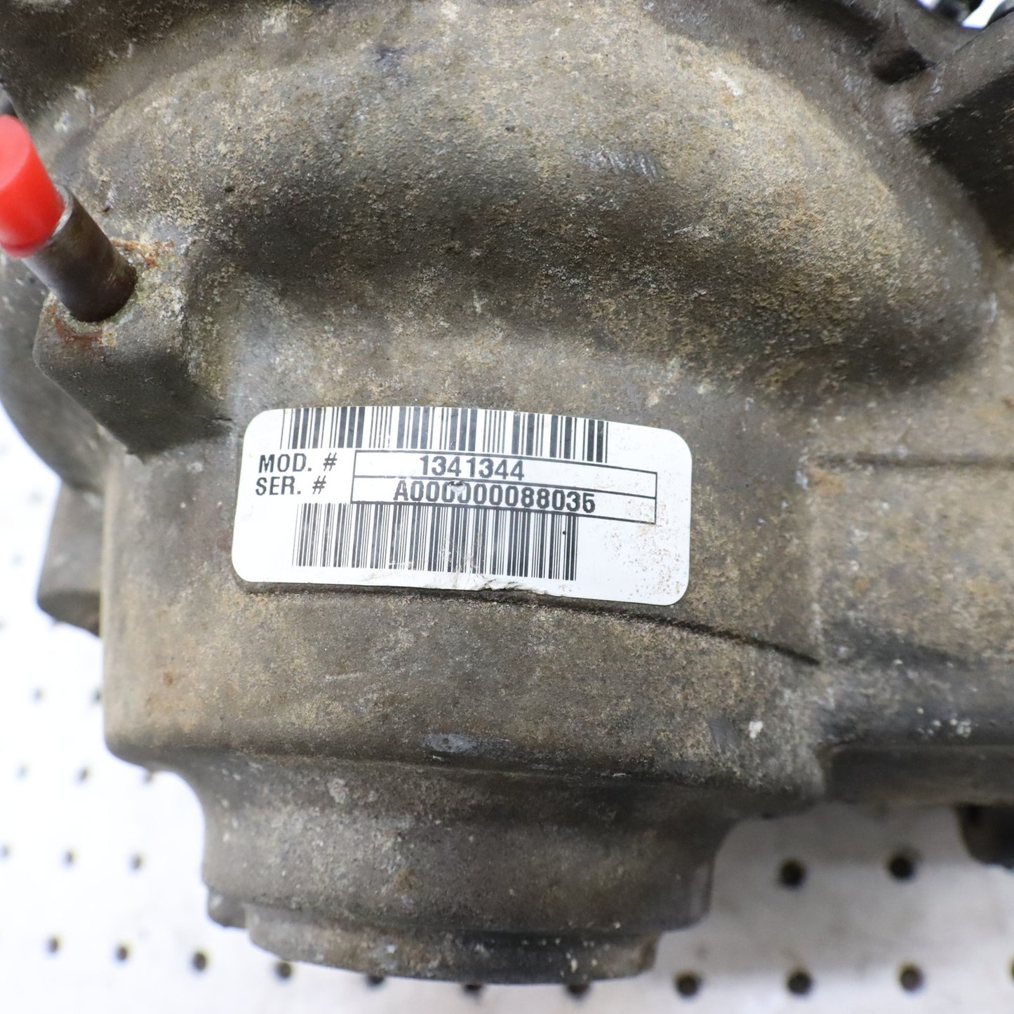 2003 Polaris Sportsman 600 Front Gearcase Differential Final Drive 1341344 