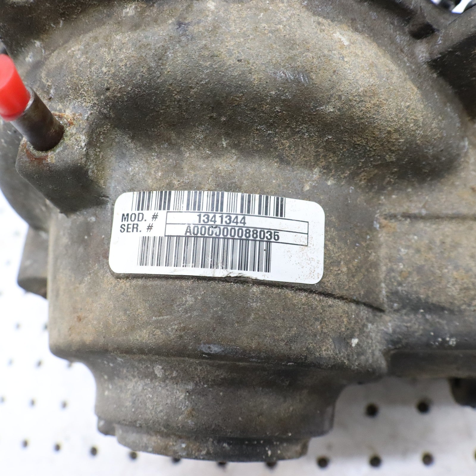 2003 Polaris Sportsman 600 Front Gearcase Differential Final Drive 1341344 
