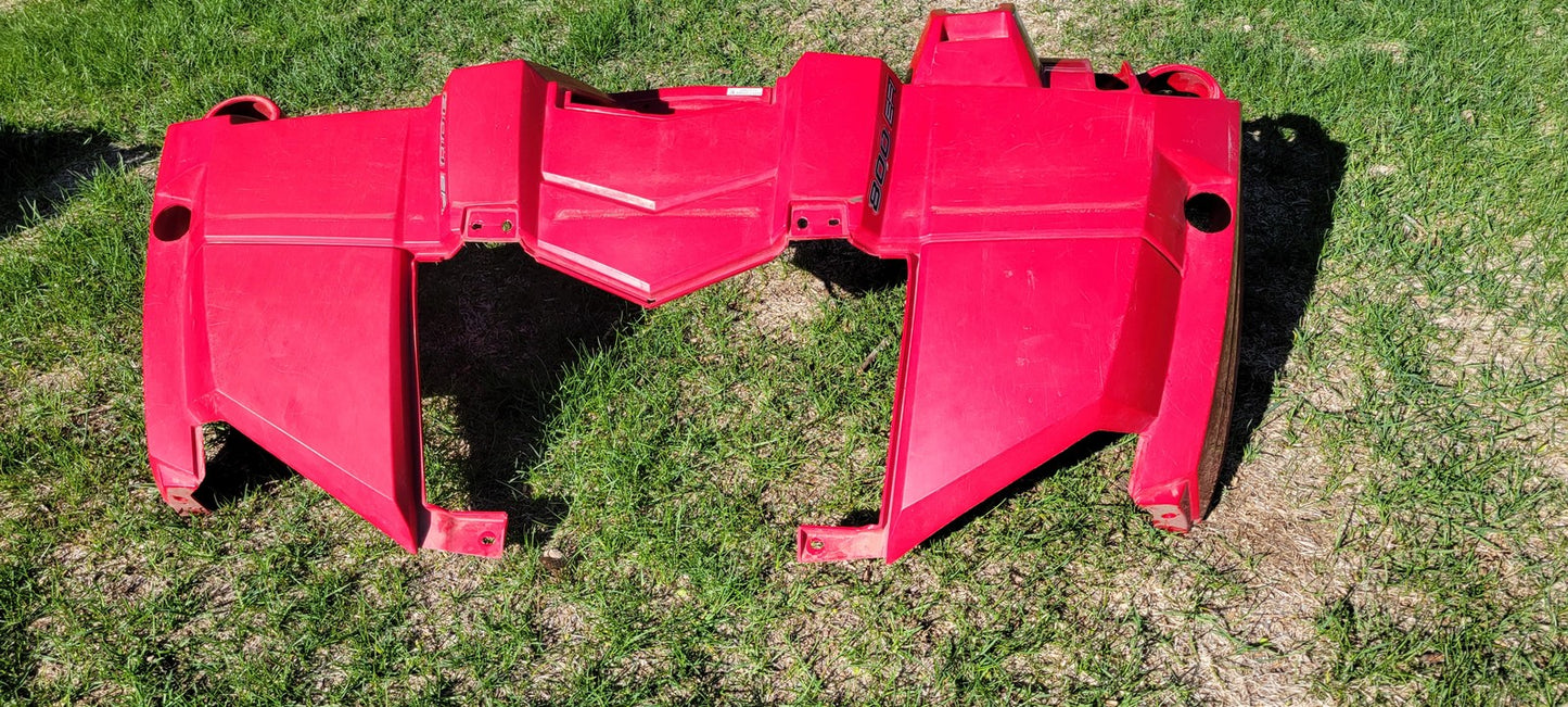 2013 Polaris Ranger 800 Hood 5437573-342 SOLAR RED