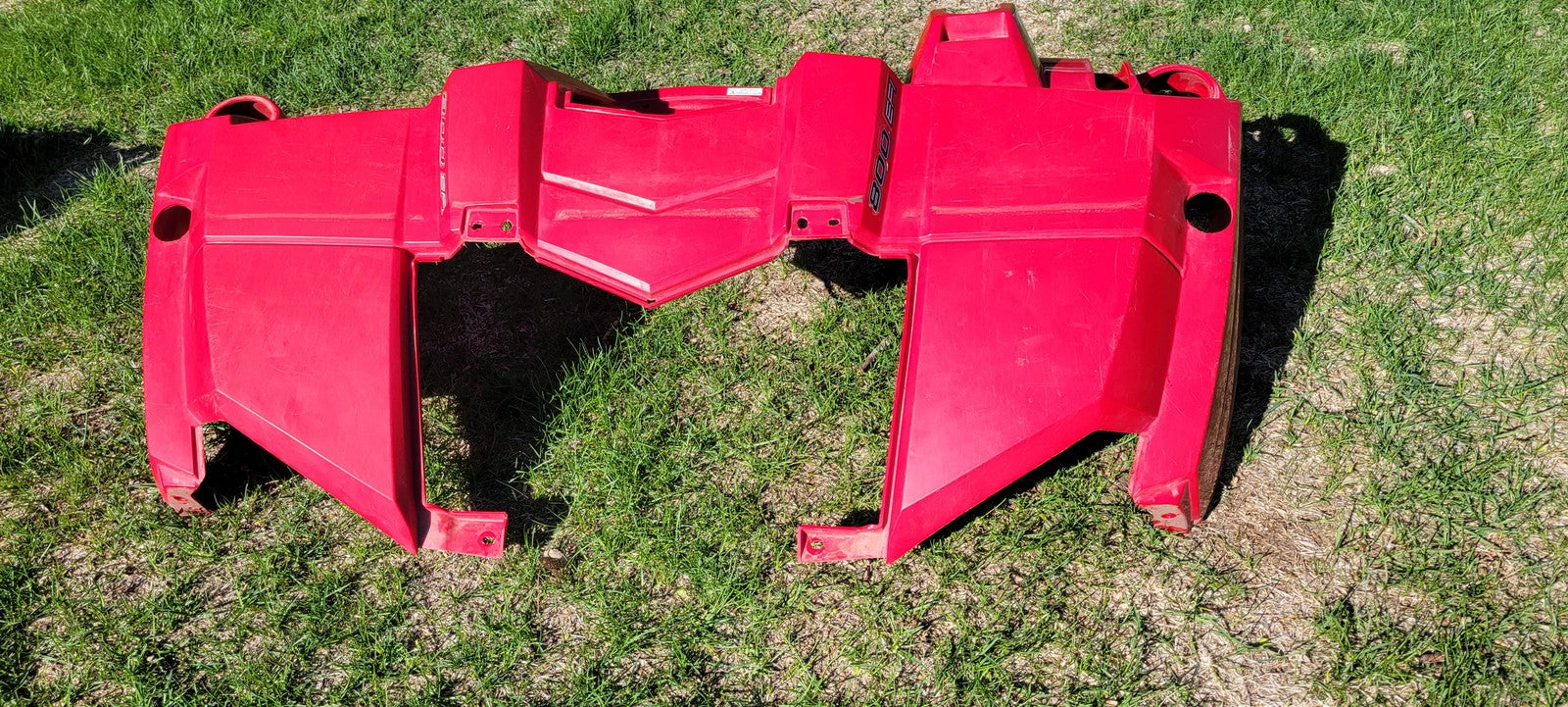 2013 Polaris Ranger 800 Hood 5437573-342 SOLAR RED