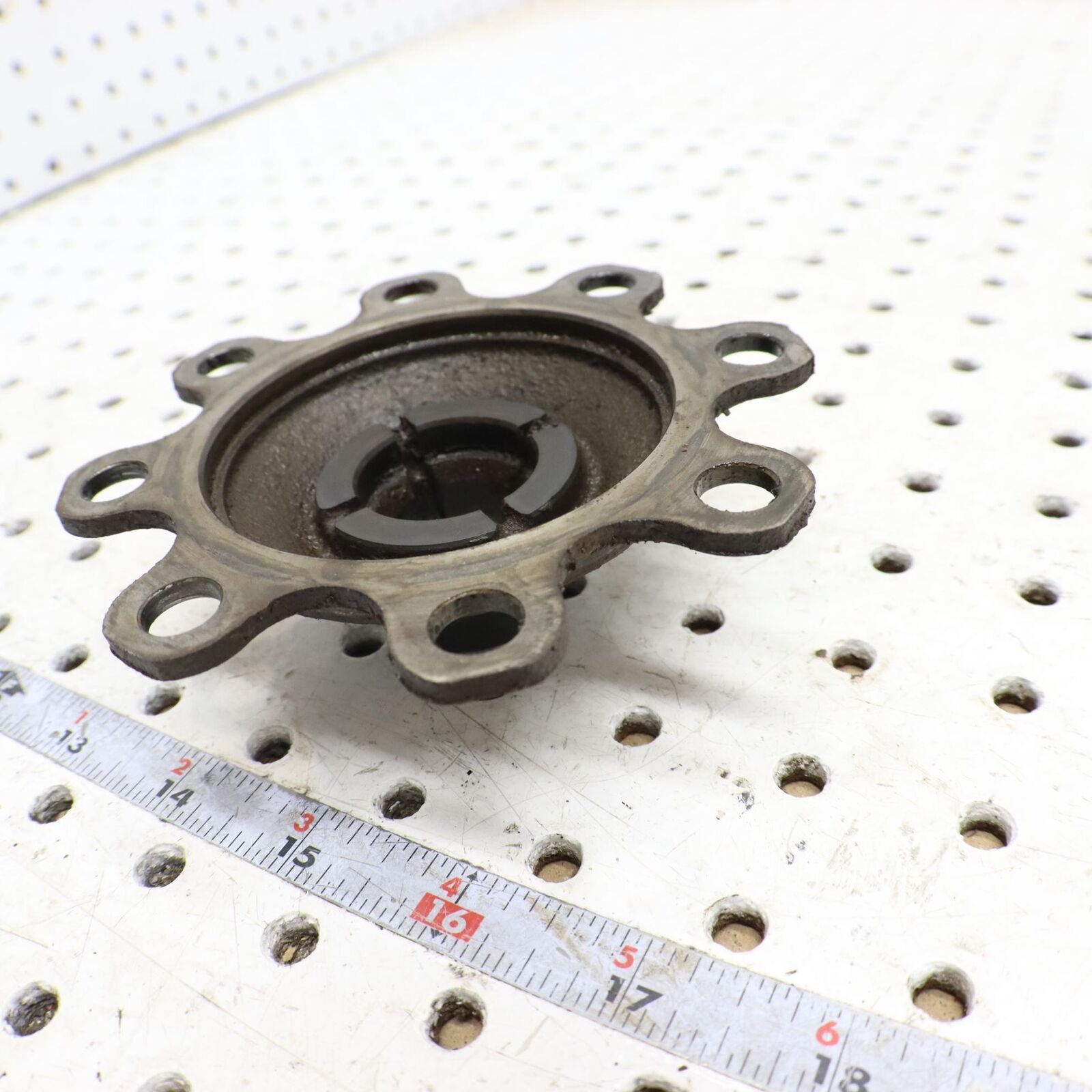 2003 KAWASAKI PRAIRIE 650 FRONT DIFFERENTIAL COVER, BEVEL, RH 14091-1197