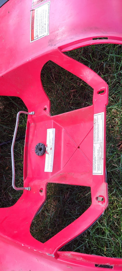 1995 Polaris Xplorer 400 Rear Fender 5432117-293 ; 5431795-136