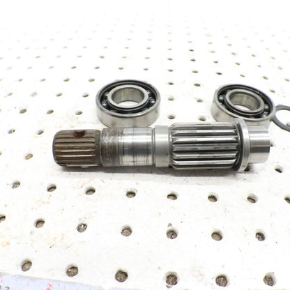2009 Polaris Sportsman 800 Transmission Gearcase Rear Output Shaft 3233911