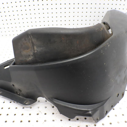 2014 POLARIS PRO RMK 800 LEFT SIDE LOWER BELLY PAN PANEL COVER COWL 5439305-070