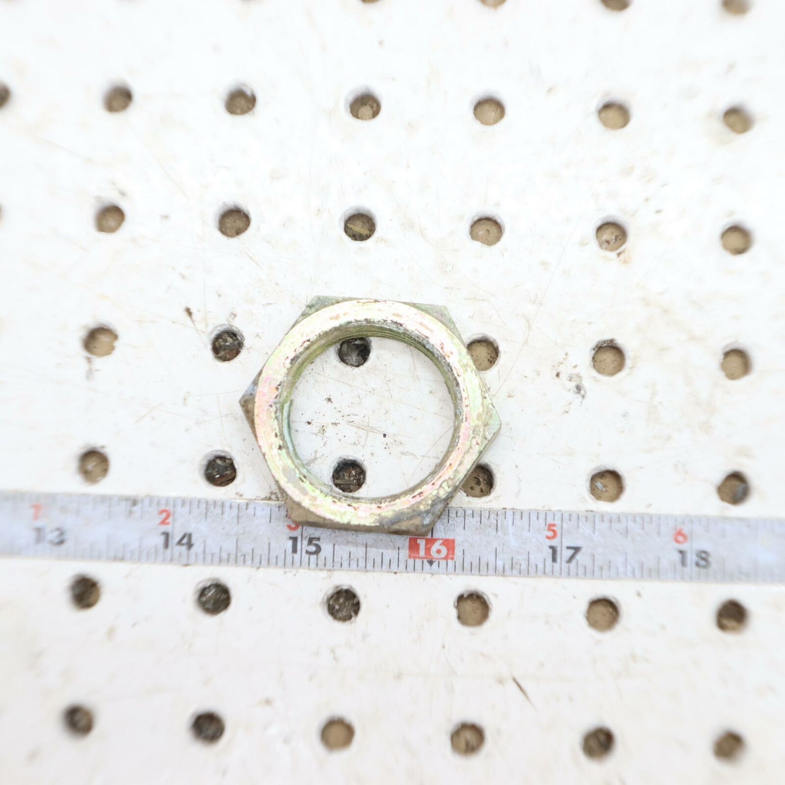 2000 POLARIS MAGNUM 325 NUT, JAM, SWINGARM PIVOT 5131863