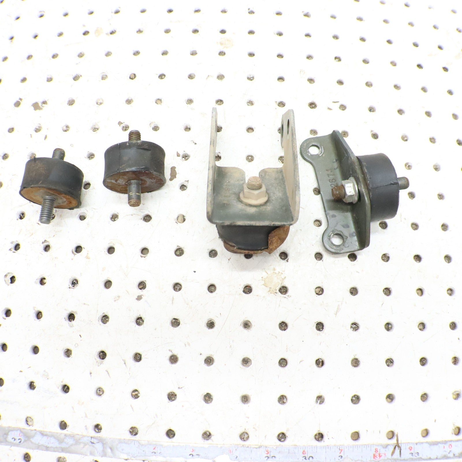 2012 Polaris Sportsman 500 Engine Motor Mounts 5254430; 5242674; 3022071 