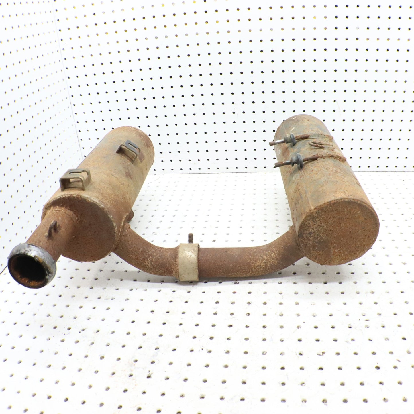 2009 Polaris Sportsman 800 Exhaust Muffler L & R 1261735-489; 1261799-489 