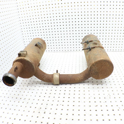 2009 Polaris Sportsman 800 Exhaust Muffler L & R 1261735-489; 1261799-489 