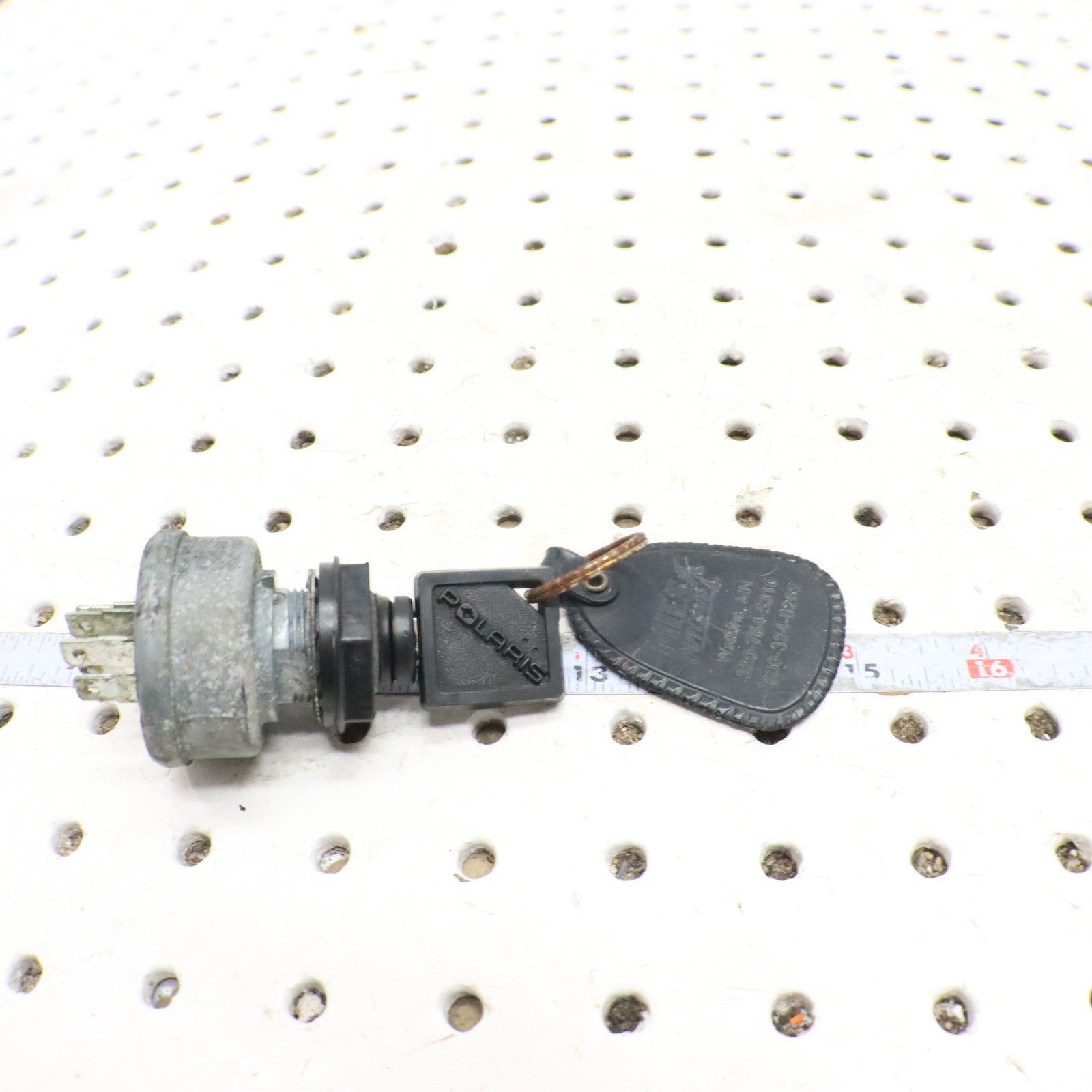 2007 Polaris Iq 600 Ignition Key Switch 2200358; 2205055