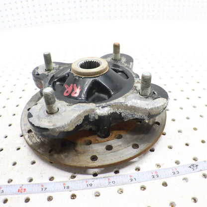 2013 Polaris Ranger Xp 900 Wheel Hub REAR 5137431-067 ; 5142964-067