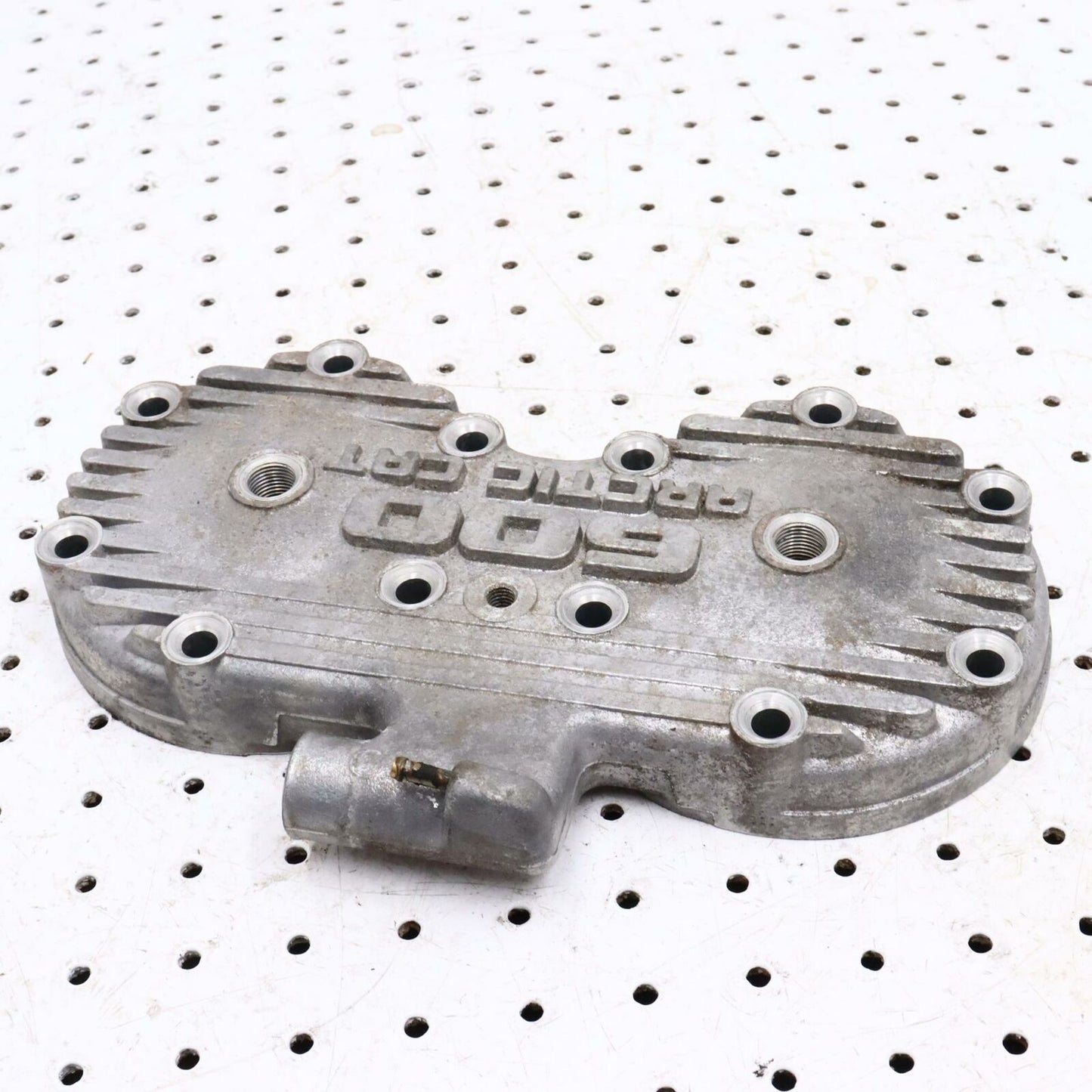 2007 ARCTIC CAT F6 ENGINE MOTOR CYLINDER HEAD TOP COVER DOME 3006-642