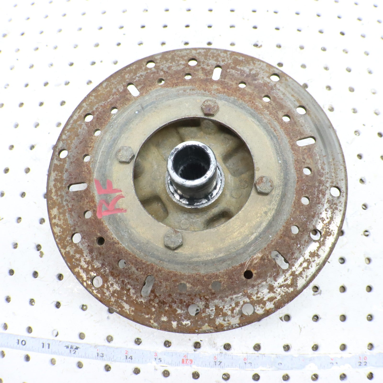 2009 Polaris Sportsman 800 Wheel Hub 5134310 5143612 FRONT 