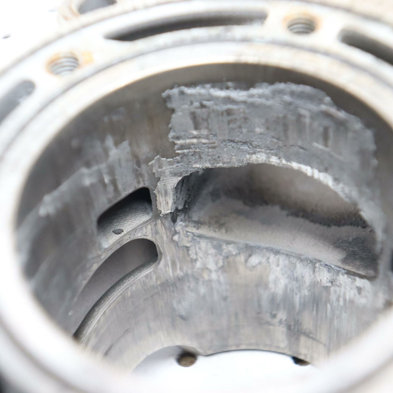 2007 POLARIS IQ 600 ENGINE CYLINDER BORE JUG 3021718 NEEDS REPLATING (CORE) 