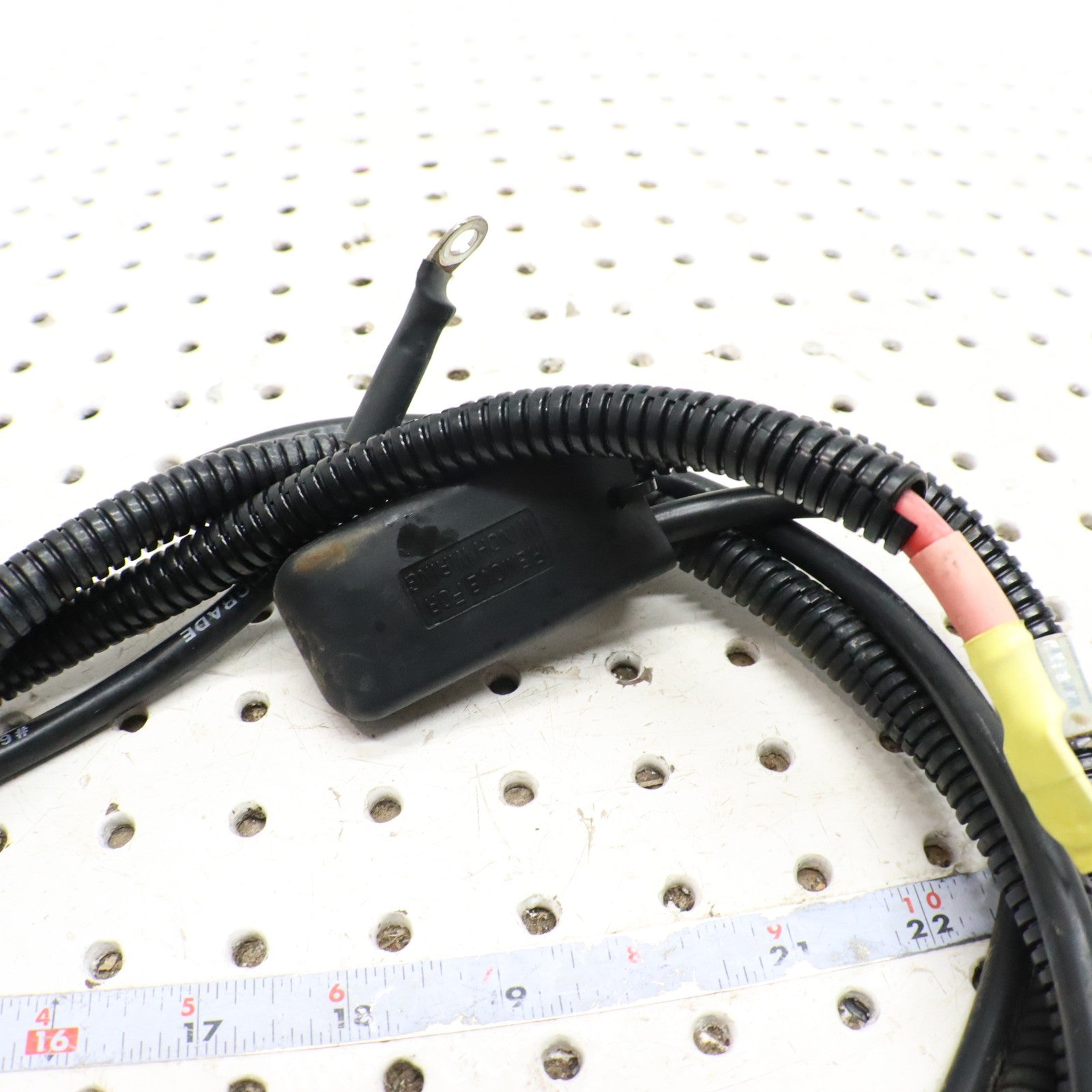 2008 Polaris Sportsman 800 Winch Power Wire Harness 2410898; 2410837