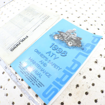 1998 Polaris Xplorer 400l Owners Manual 9914659 