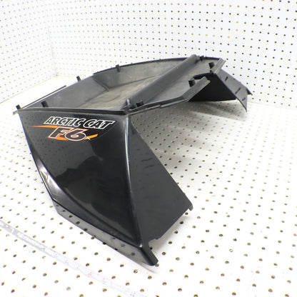 2007 Arctic Cat F6 FENDER, REAR ROUTED BLK 4706-162