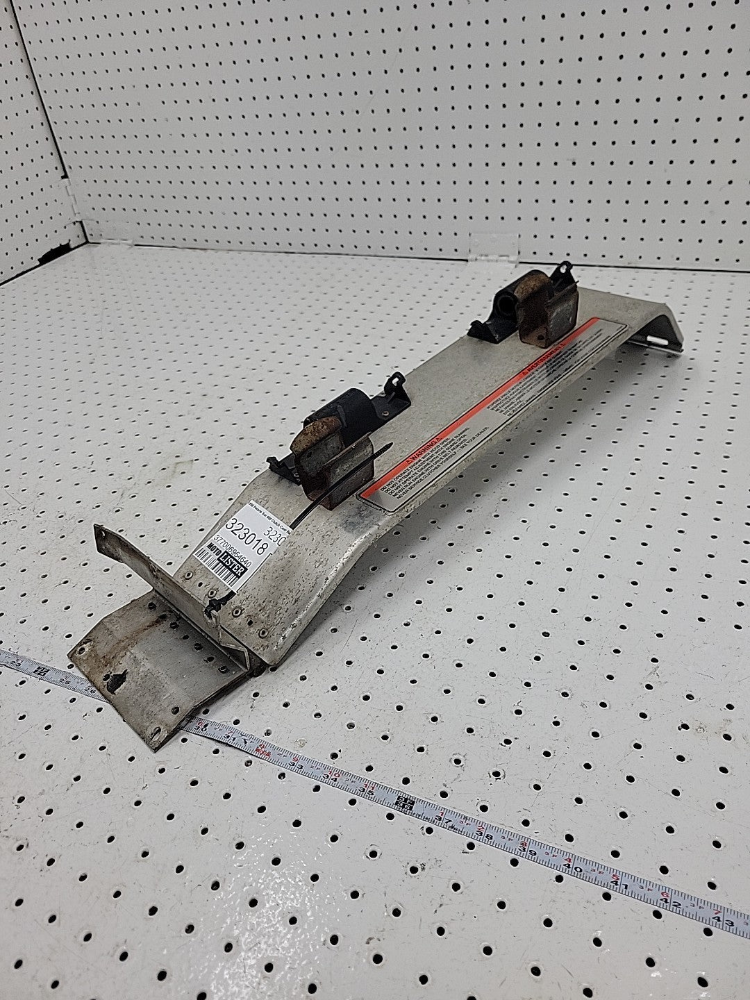 1995 Polaris Xcr 600 Clutch Cover Belt Guard  5240566