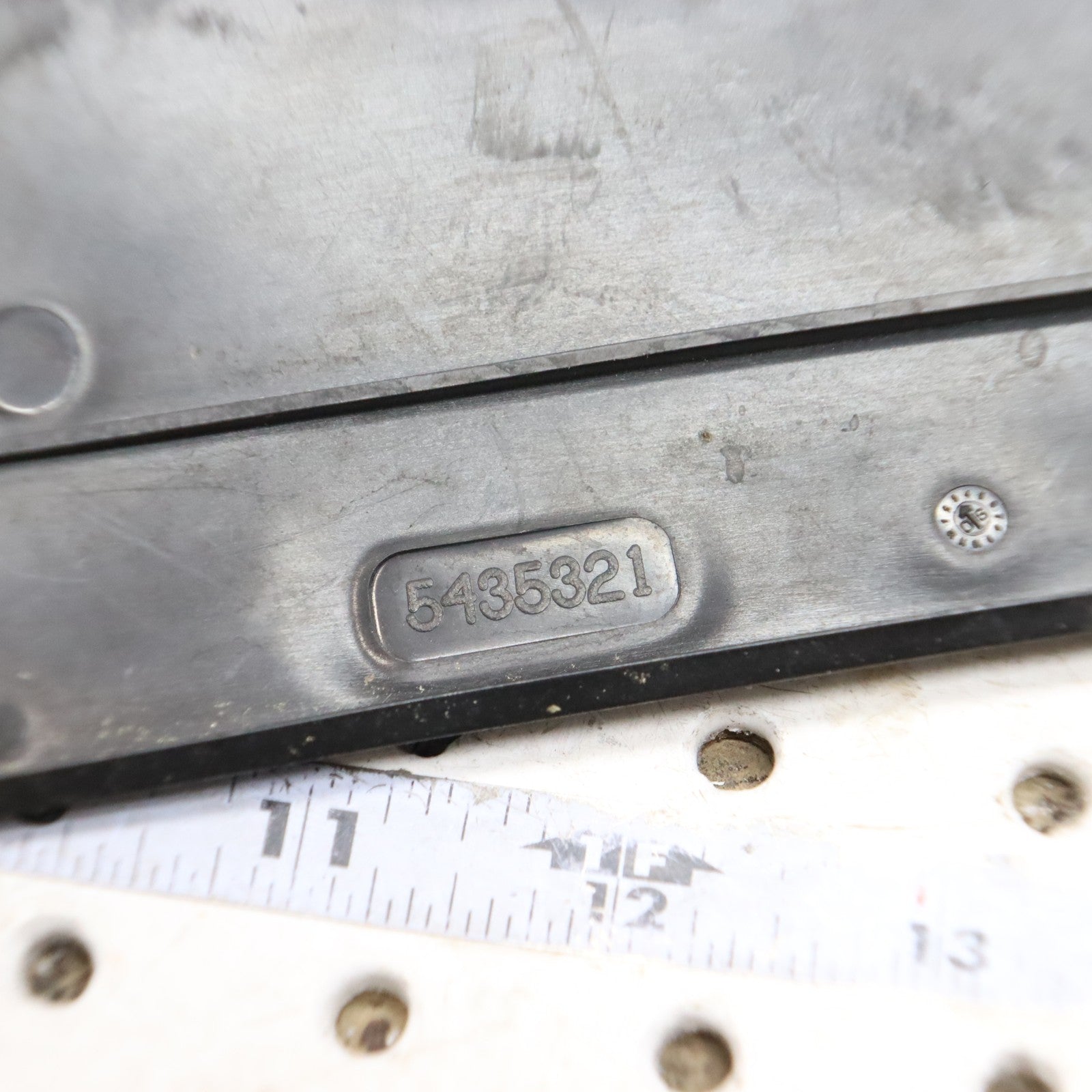 2007 Polaris Iq 600 Console Storage Door 2632858-070  NICE!!