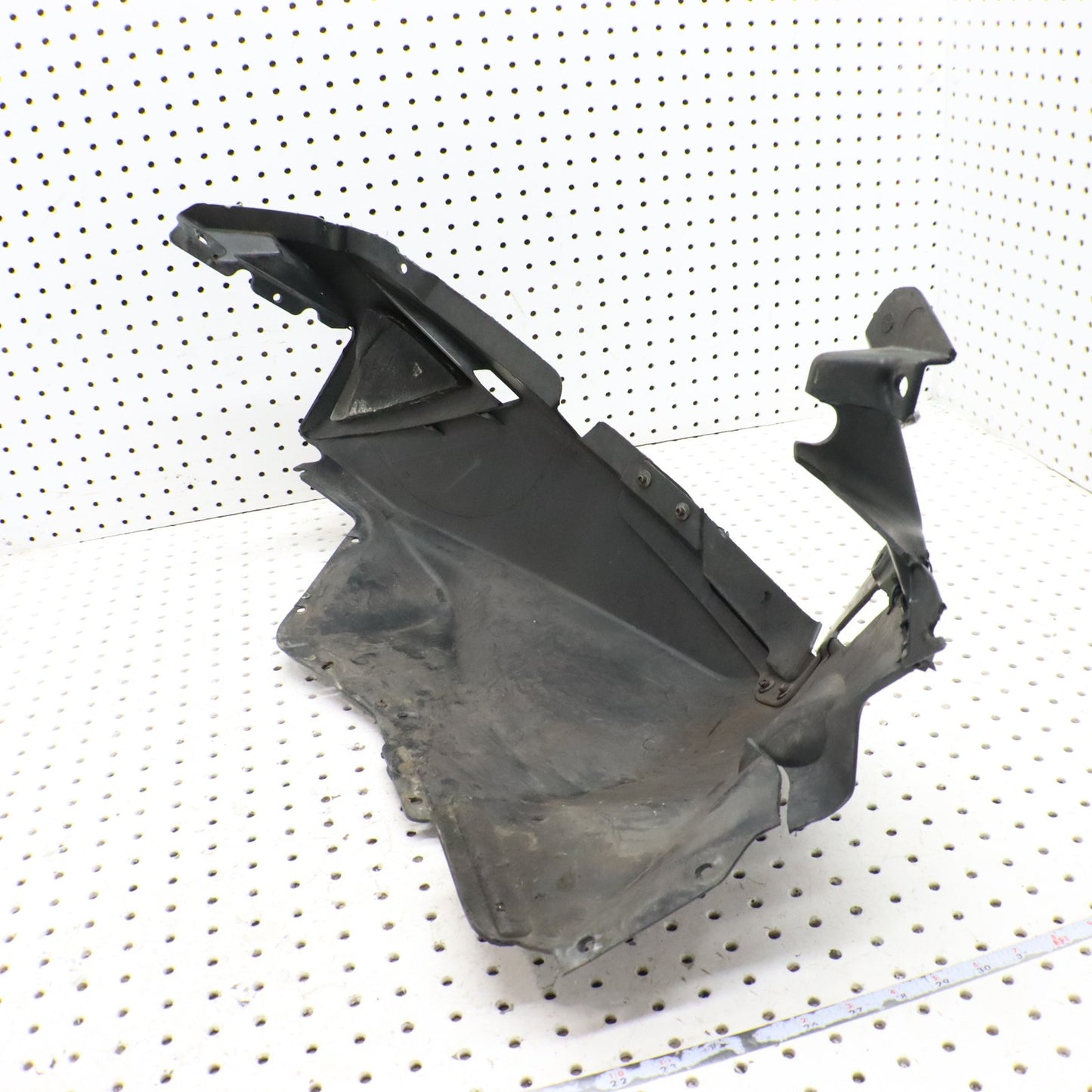 2013 Arctic Cat Procross Xf800 Bellypan Left Fender 3718-789 CRACK