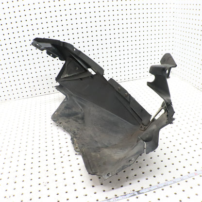 2013 Arctic Cat Procross Xf800 Bellypan Left Fender 3718-789 CRACK