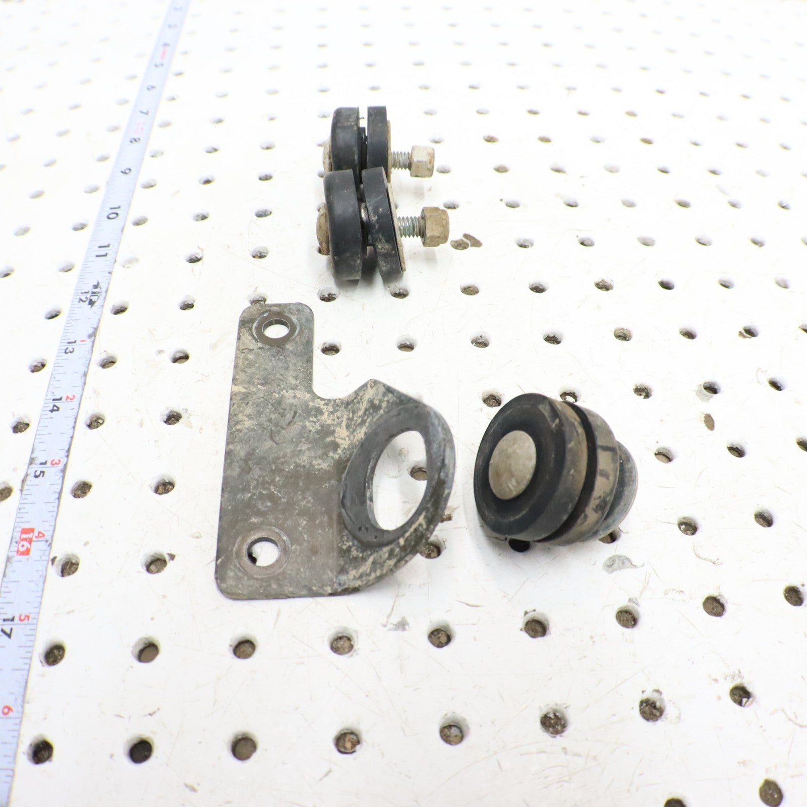 2016 Polaris Sportsman 570 Exhaust Mount Rubber Damper 5241663; 5414945; 5414946