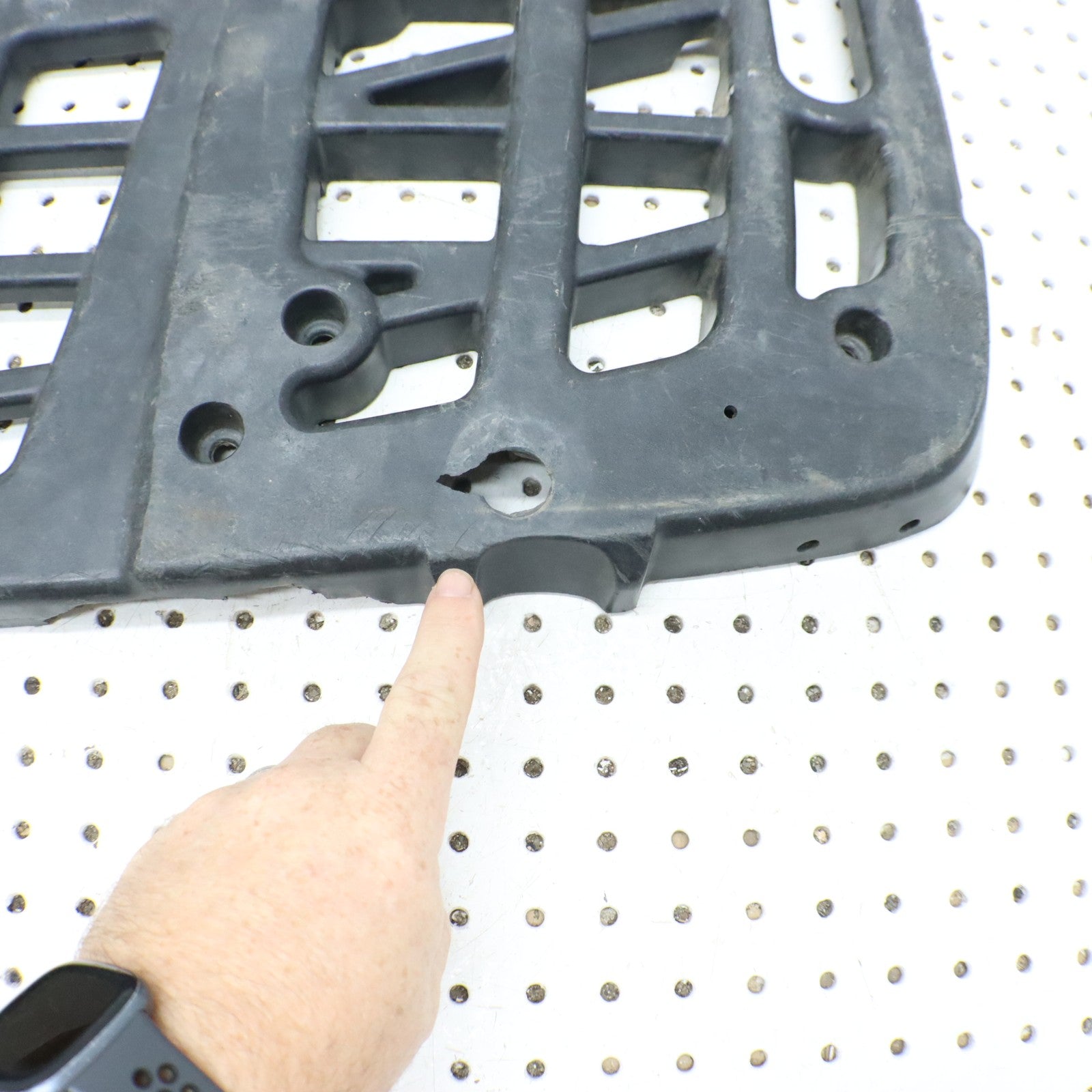 2004 Polaris Sportsman 500 Rear Rack 2632669-070; 2632837-070